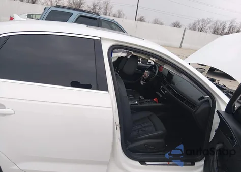 2018 Audi A4 2.0T Tech Ultra Premium/2.0T Ultra Premium from USA, damaged, VIN WAULMAF45JA007553